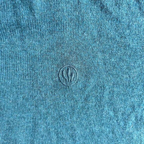 Fat Face Forest Green Quarter Zip Sweater Men’s Size L - Picture 3 of 9